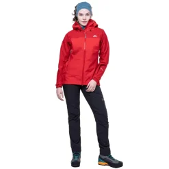 Waterproof Jackets-Mountain Equipment Womens Saltoro Jacket - Dusk-Cosmos