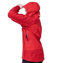 Waterproof Jackets-Mountain Equipment Womens Saltoro Jacket - Dusk-Cosmos