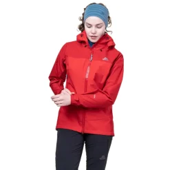 Waterproof Jackets-Mountain Equipment Womens Saltoro Jacket - Spruce-Deep Teal