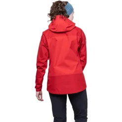 Waterproof Jackets-Mountain Equipment Womens Saltoro Jacket - Spruce-Deep Teal