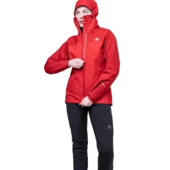 Waterproof Jackets-Mountain Equipment Womens Saltoro Jacket - Stellar-Majolica