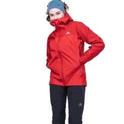 Waterproof Jackets-Mountain Equipment Womens Saltoro Jacket - Stellar-Majolica