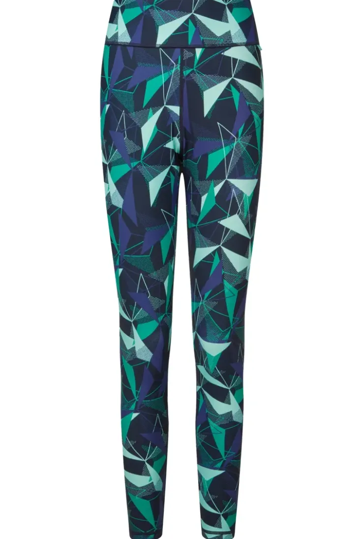 Trousers & Leggings-Mountain Equipment Womens Sereno Legging - Cosmos-Amethyst Print