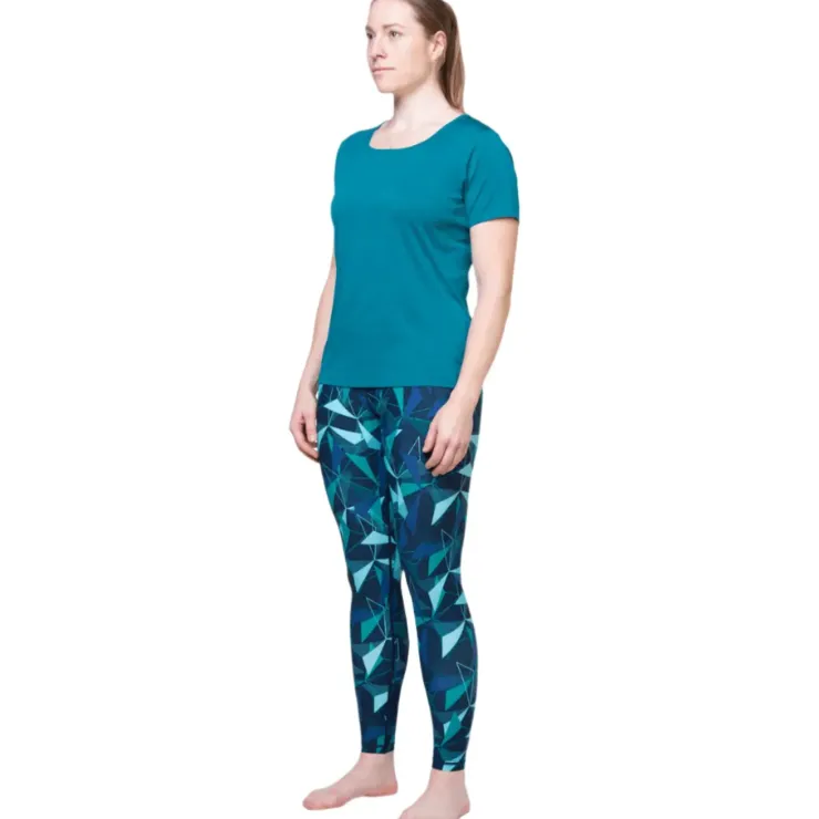Trousers & Leggings-Mountain Equipment Womens Sereno Legging - Vivid-Porcelain