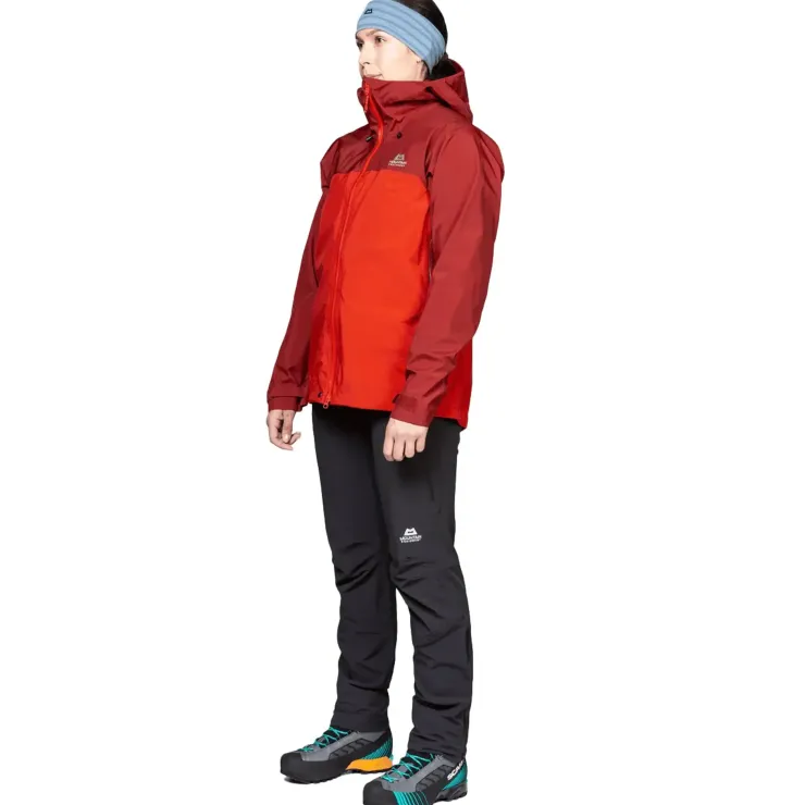Waterproof Jackets-Mountain Equipment Womens Shigri Jacket - Cosmos