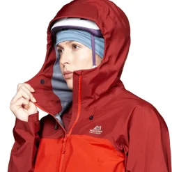 Waterproof Jackets-Mountain Equipment Womens Shigri Jacket - Cosmos