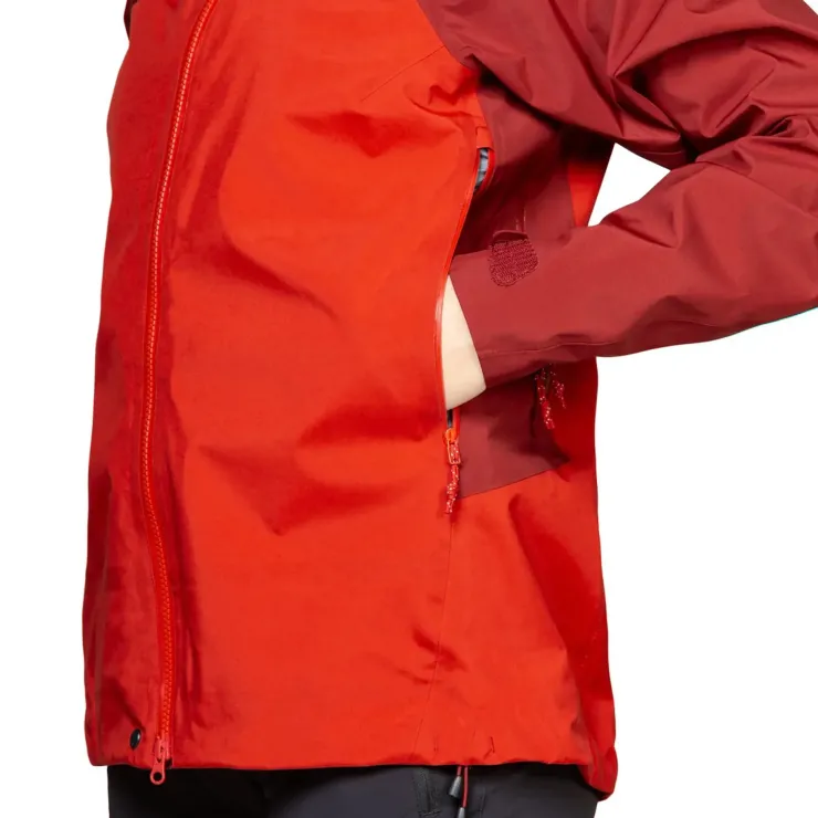 Waterproof Jackets-Mountain Equipment Womens Shigri Jacket - Cosmos