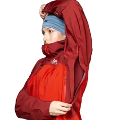 Waterproof Jackets-Mountain Equipment Womens Shigri Jacket - Cosmos
