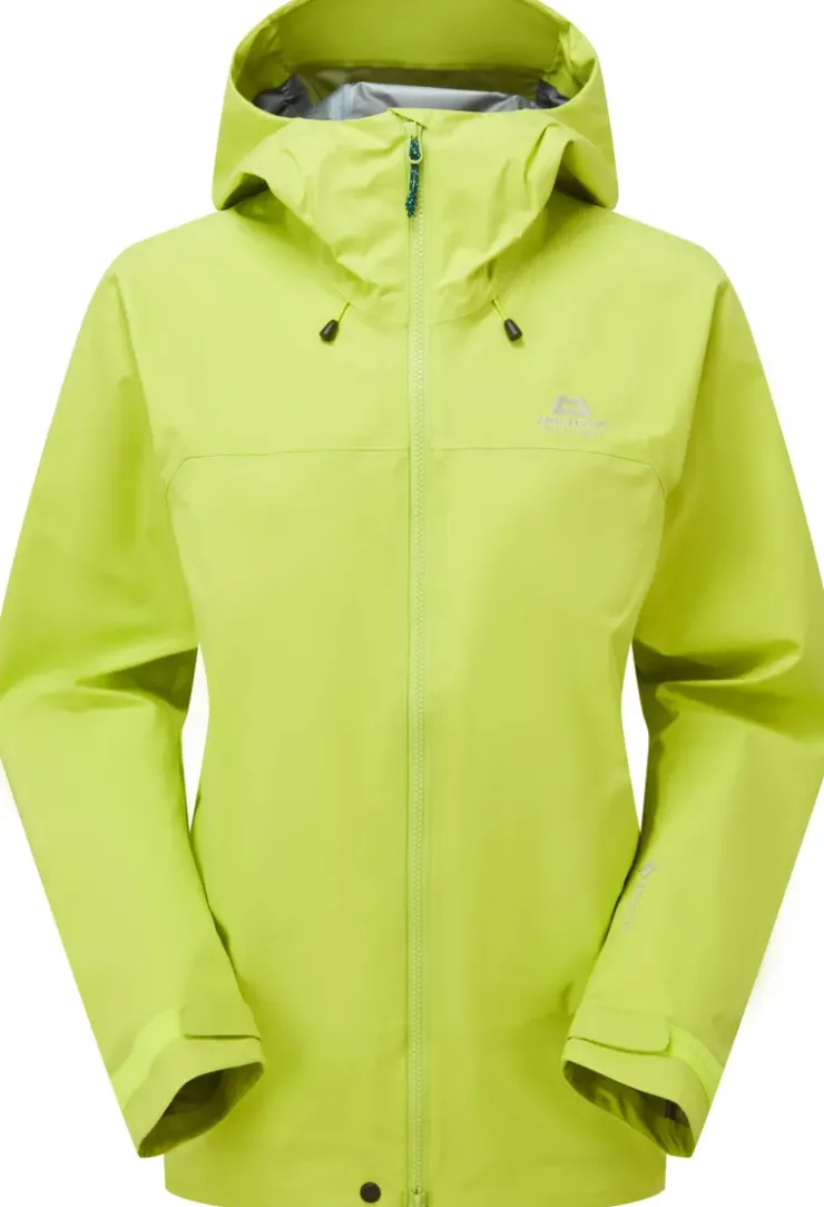 Waterproof Jackets-Mountain Equipment Womens Shigri Jacket - Fresh Green