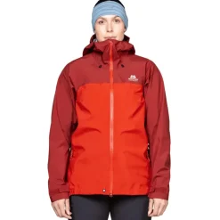 Waterproof Jackets-Mountain Equipment Womens Shigri Jacket - Fresh Green