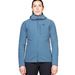 Fleece & Mid Layer-Mountain Equipment Womens Shroud Hooded Jacket - Cosmos
