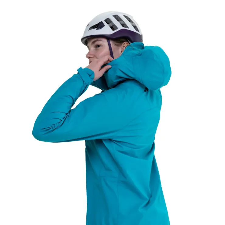 Softshell Jackets-Mountain Equipment Womens Squall Hooded Jacket - Chili Red-Merlot