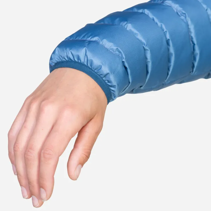 Insulated Jackets-Mountain Equipment Womens Superflux Jacket - Comos-Porcelain Lining
