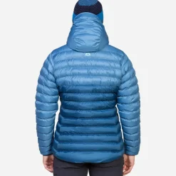 Insulated Jackets-Mountain Equipment Womens Superflux Jacket - Majolica-Stellar