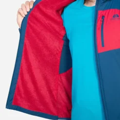 Fleece & Mid Layer-Mountain Equipment Womens Switch Pro Hooded Jacket - Majolica-Capsicum