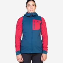 Fleece & Mid Layer-Mountain Equipment Womens Switch Pro Hooded Jacket - Deep Teal