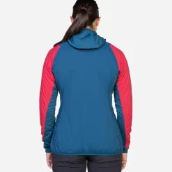 Fleece & Mid Layer-Mountain Equipment Womens Switch Pro Hooded Jacket - Deep Teal