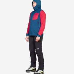 Fleece & Mid Layer-Mountain Equipment Womens Switch Pro Hooded Jacket - Deep Teal