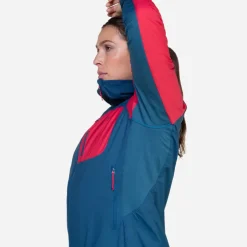 Fleece & Mid Layer-Mountain Equipment Womens Switch Pro Hooded Jacket - Deep Teal