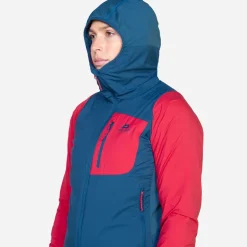 Fleece & Mid Layer-Mountain Equipment Womens Switch Pro Hooded Jacket - Deep Teal
