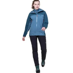 Waterproof Jackets-Mountain Equipment Womens Tacul Jacket - Cosmos