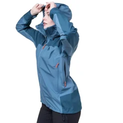 Waterproof Jackets-Mountain Equipment Womens Tacul Jacket - Cosmos
