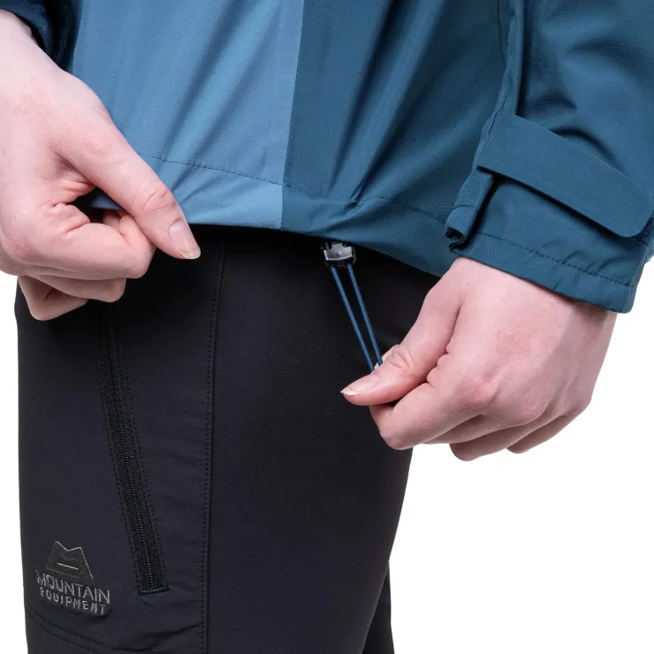 Waterproof Jackets-Mountain Equipment Womens Tacul Jacket - Cosmos