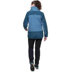 Waterproof Jackets-Mountain Equipment Womens Tacul Jacket - Cosmos-Vivid