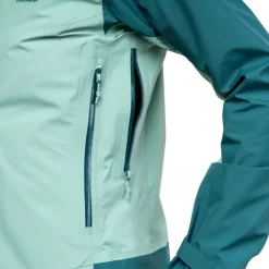 Waterproof Jackets-Mountain Equipment Womens Tacul Jacket - Lichen-DeepTeal