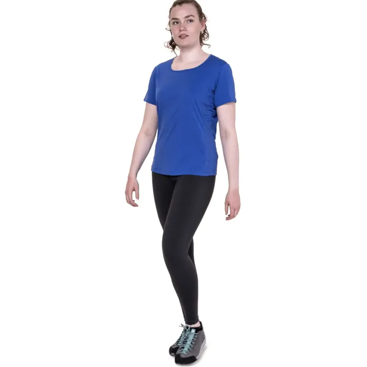 T-Shirts & Baselayers-Mountain Equipment Womens Tempi Tee - Vivid Blue