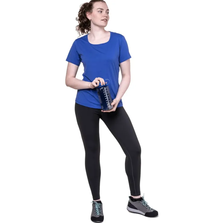 T-Shirts & Baselayers-Mountain Equipment Womens Tempi Tee - Vivid Blue
