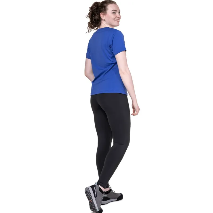 T-Shirts & Baselayers-Mountain Equipment Womens Tempi Tee - Vivid Blue