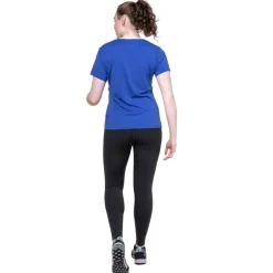 T-Shirts & Baselayers-Mountain Equipment Womens Tempi Tee - Majolica Blue