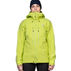 Waterproof Jackets-Mountain Equipment Womens Tupilak Jacket - Fresh Green