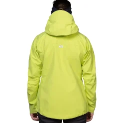 Waterproof Jackets-Mountain Equipment Womens Tupilak Jacket - Fresh Green