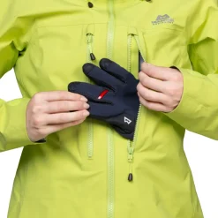 Waterproof Jackets-Mountain Equipment Womens Tupilak Jacket - Fresh Green