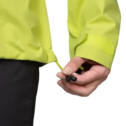 Waterproof Jackets-Mountain Equipment Womens Tupilak Jacket - Fresh Green