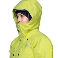 Waterproof Jackets-Mountain Equipment Womens Tupilak Jacket - Fresh Green