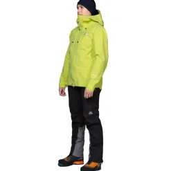 Waterproof Jackets-Mountain Equipment Womens Tupilak Jacket - Cardinal Orange