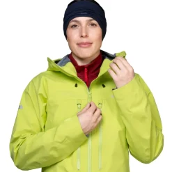 Waterproof Jackets-Mountain Equipment Womens Tupilak Jacket - Cardinal Orange