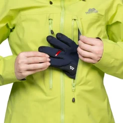 Waterproof Jackets-Mountain Equipment Womens Tupilak Jacket - Cardinal Orange