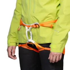 Waterproof Jackets-Mountain Equipment Womens Tupilak Jacket - Cardinal Orange