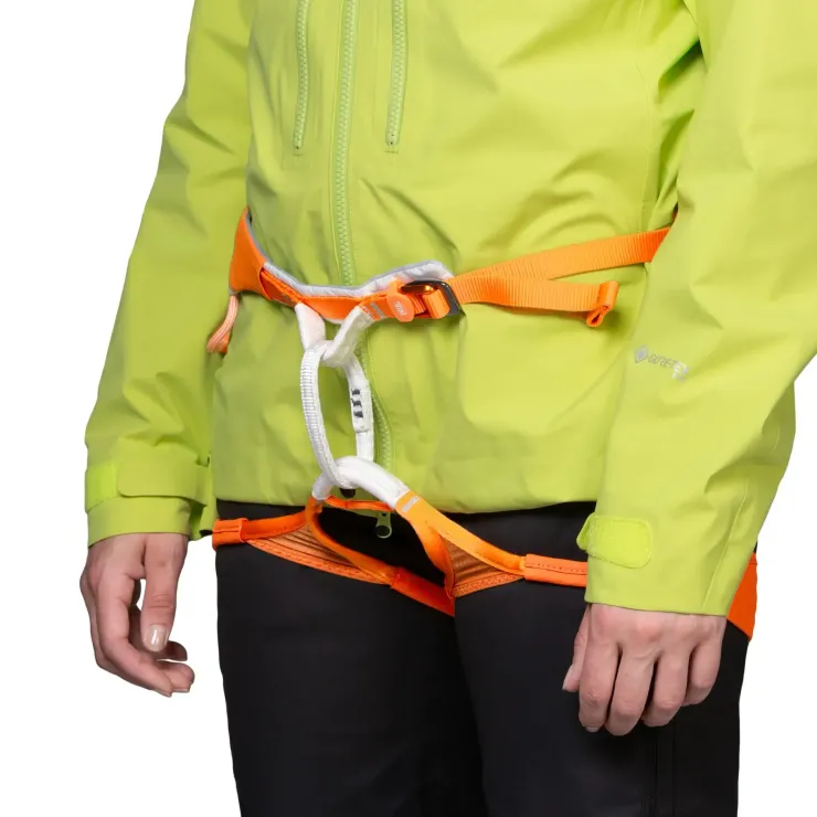 Waterproof Jackets-Mountain Equipment Womens Tupilak Jacket - Cardinal Orange