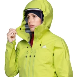 Waterproof Jackets-Mountain Equipment Womens Tupilak Jacket - Cardinal Orange