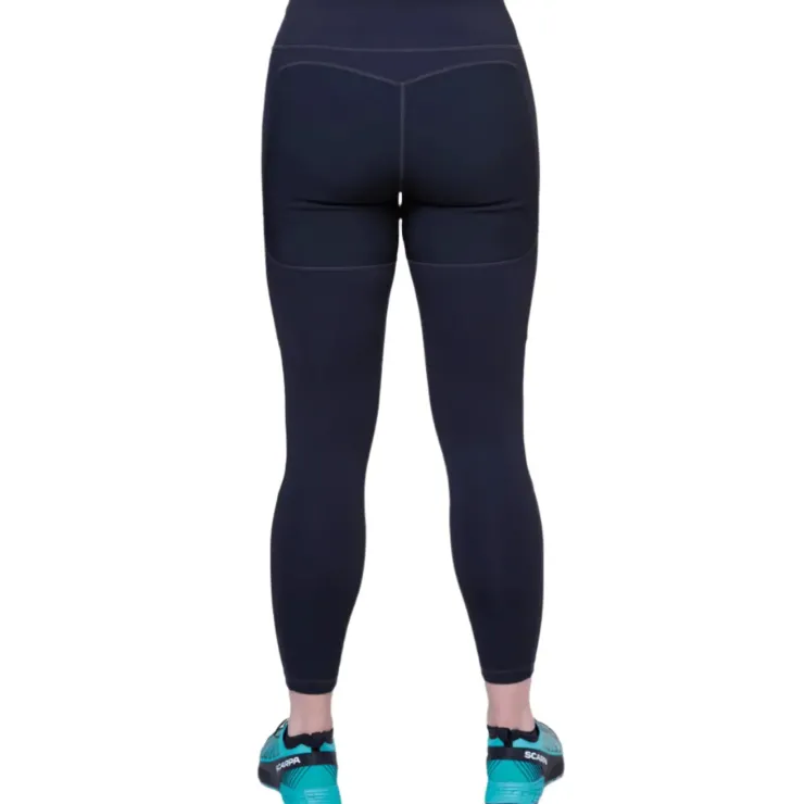 Trousers & Leggings-Mountain Equipment Womens Turas Legging - Black