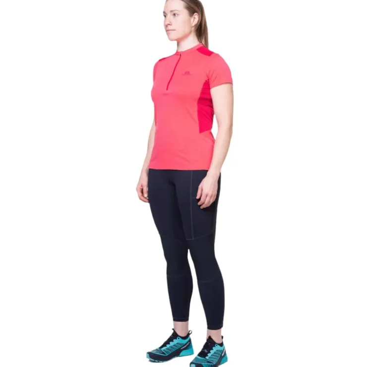 Trousers & Leggings-Mountain Equipment Womens Turas Legging - Black