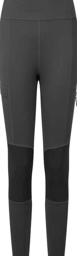 Trousers & Leggings-Mountain Equipment Womens Turas Legging - Phantom-Black