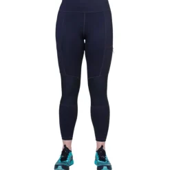 Trousers & Leggings-Mountain Equipment Womens Turas Legging - Phantom-Black