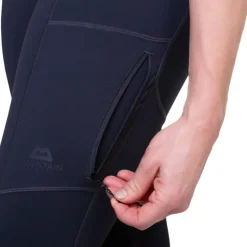 Trousers & Leggings-Mountain Equipment Womens Turas Legging - Phantom-Black