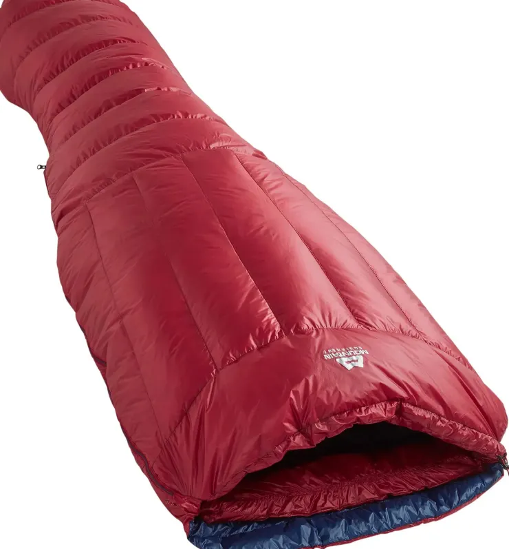 Backpacking & Lightweight Sleeping Bags-Mountain Equipment Xenith I Hoodless Sleeping Bag - Regular